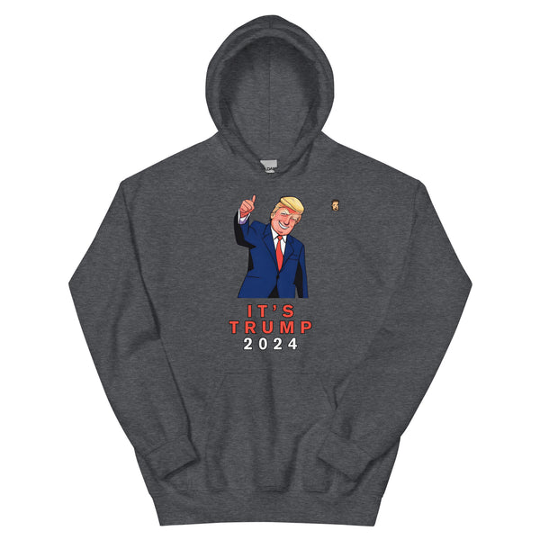 It’s Trump 2024™ | Unisex Hooded Sweatshirt (AUS ONLY)