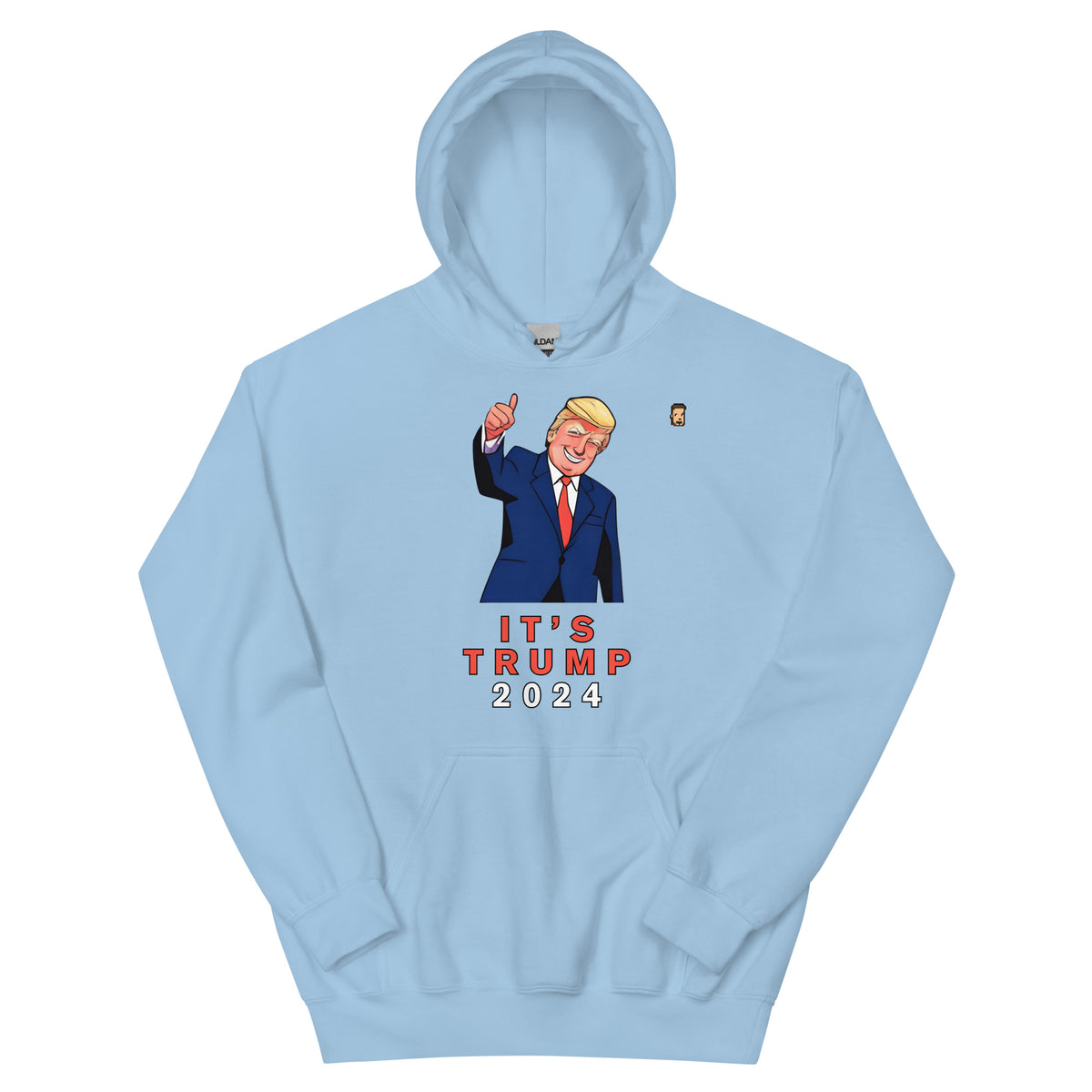It’s Trump 2024™ | Unisex Hooded Sweatshirt (AUS ONLY)