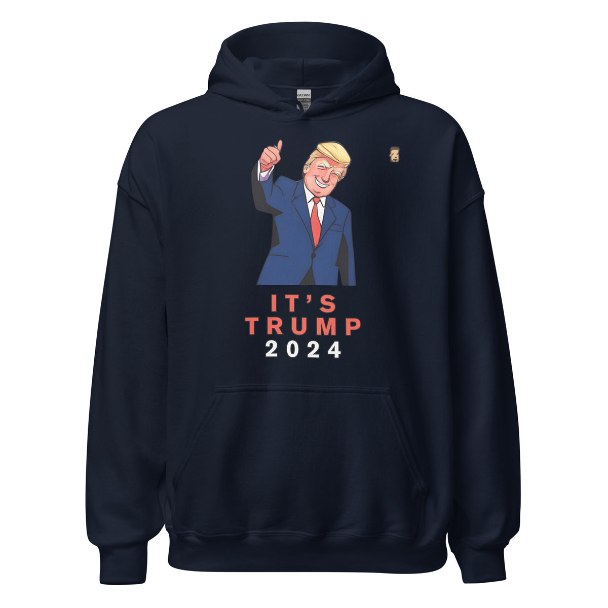 It’s Trump 2024™ | Unisex Hooded Sweatshirt (AUS ONLY)