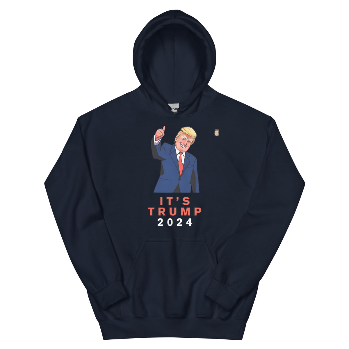 It’s Trump 2024™ | Unisex Hooded Sweatshirt (AUS ONLY)