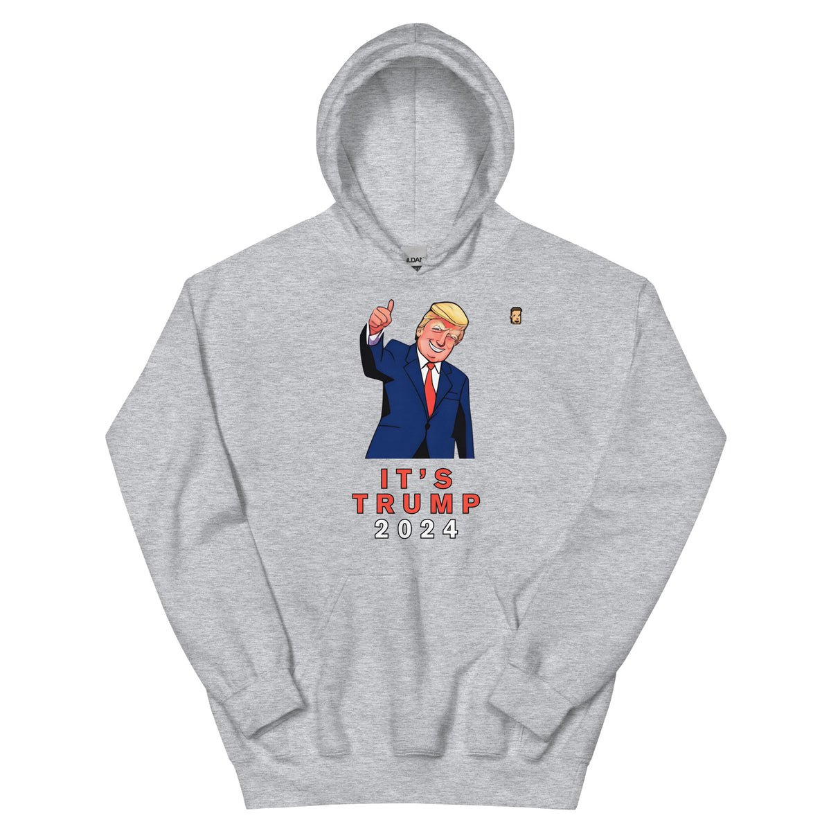 It’s Trump 2024™ | Unisex Hooded Sweatshirt (AUS ONLY)